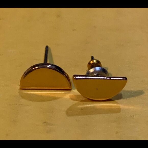 NWT Geo Earring Studs in Mix Metals - Picture 10 of 10